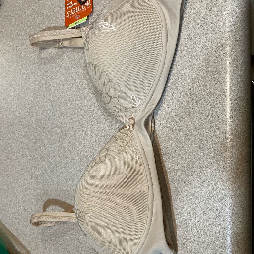 Warner’s NWT padded bra no underwire 34B